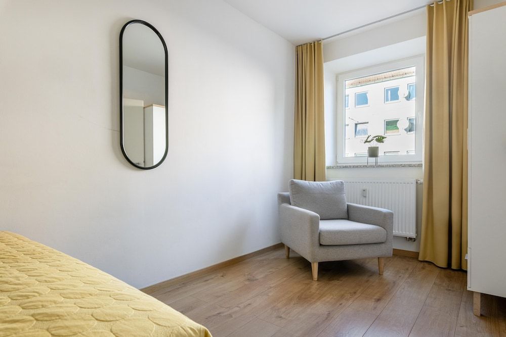 Limehome Augsburg Pilgerhausstraße Two-Bedroom Suite with balcony 9