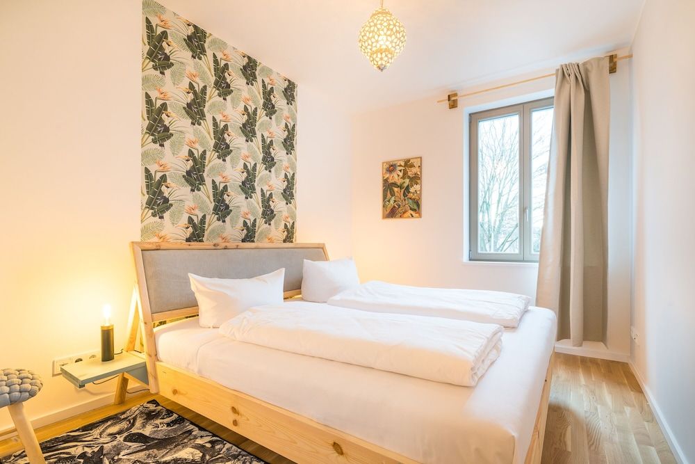 Apartments am Weinberg Deluxe Apartment, 1 King Bed, Bathtub, Courtyard View