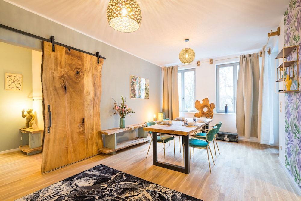 Apartments am Weinberg Deluxe Apartment, 1 King Bed, Bathtub, Courtyard View 7