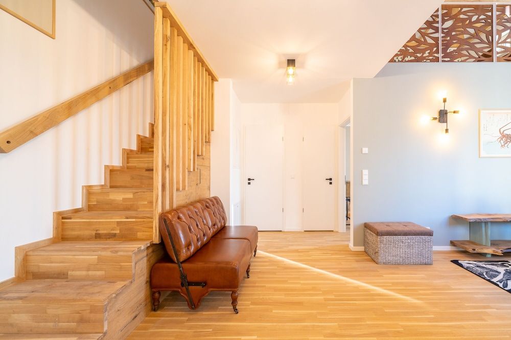 Apartments am Weinberg Design Apartment, 2 Bedrooms, Patio, Courtyard View 12