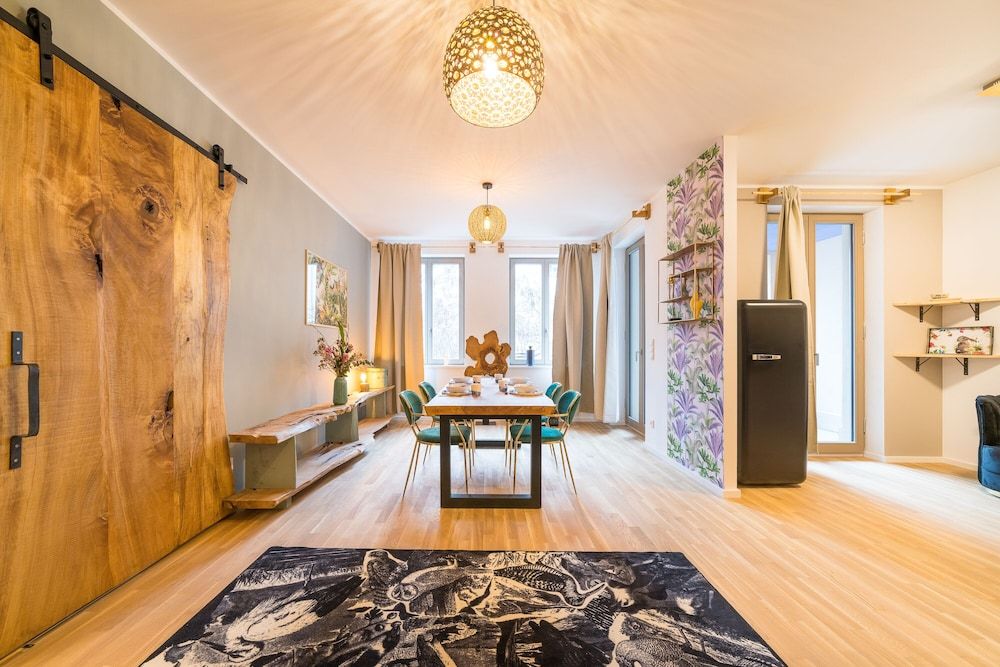 Apartments am Weinberg Deluxe Apartment, 1 King Bed, Bathtub, Courtyard View 14