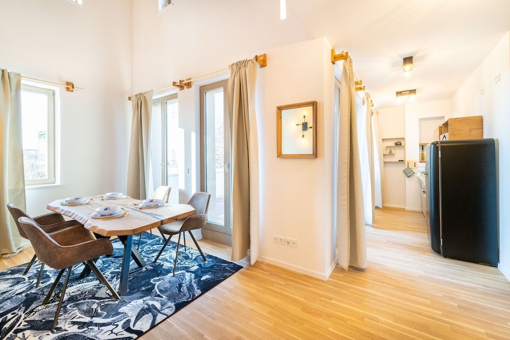 Apartments am Weinberg Design Apartment, 2 Bedrooms, Patio, Courtyard View 11