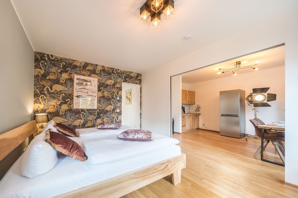 Design Apartments - Kutscherhaus Deluxe Room 6