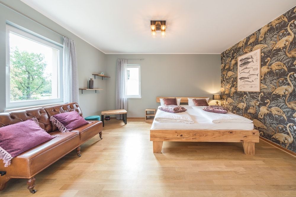 Design Apartments - Kutscherhaus Deluxe Room 4