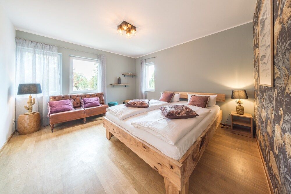 Design Apartments - Kutscherhaus Deluxe Room 5