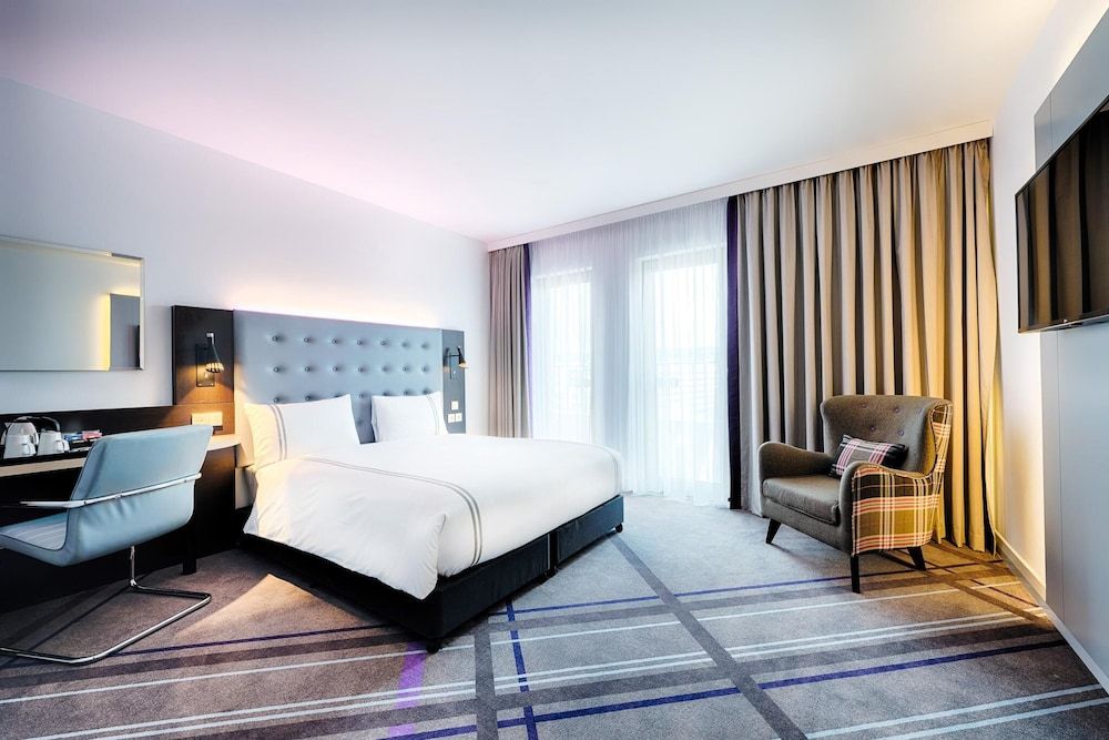 Premier Inn Wiesbaden City Centre Standard Double Room