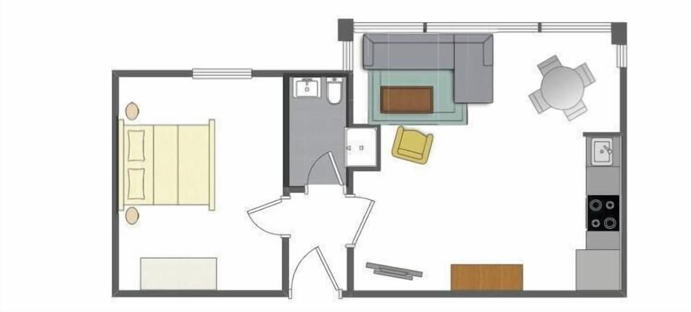 ​​​​​​​OSTKÜSTE - Villa Groth Design Apartments One-bedroom apartment - No. 5 3