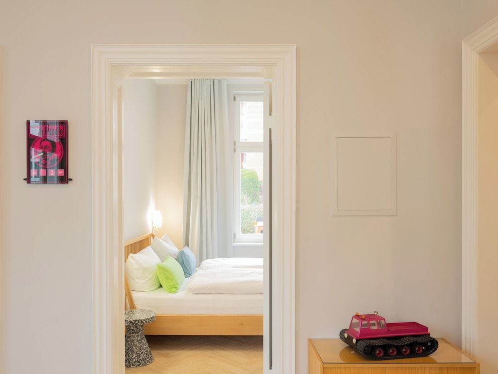 ​​​​​​​OSTKÜSTE - Villa Groth Design Apartments Deluxe 2-bedroom apartment with balcony - No. 3 6