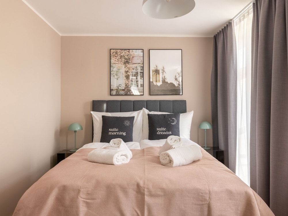 Limehome Bayreuth Spitalgasse Two-Bedroom Duplex Suite with Balcony 4