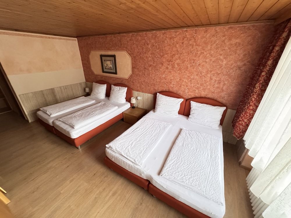 Black Forest Hotel Economy Quadruple Room, Ensuite, City View 4