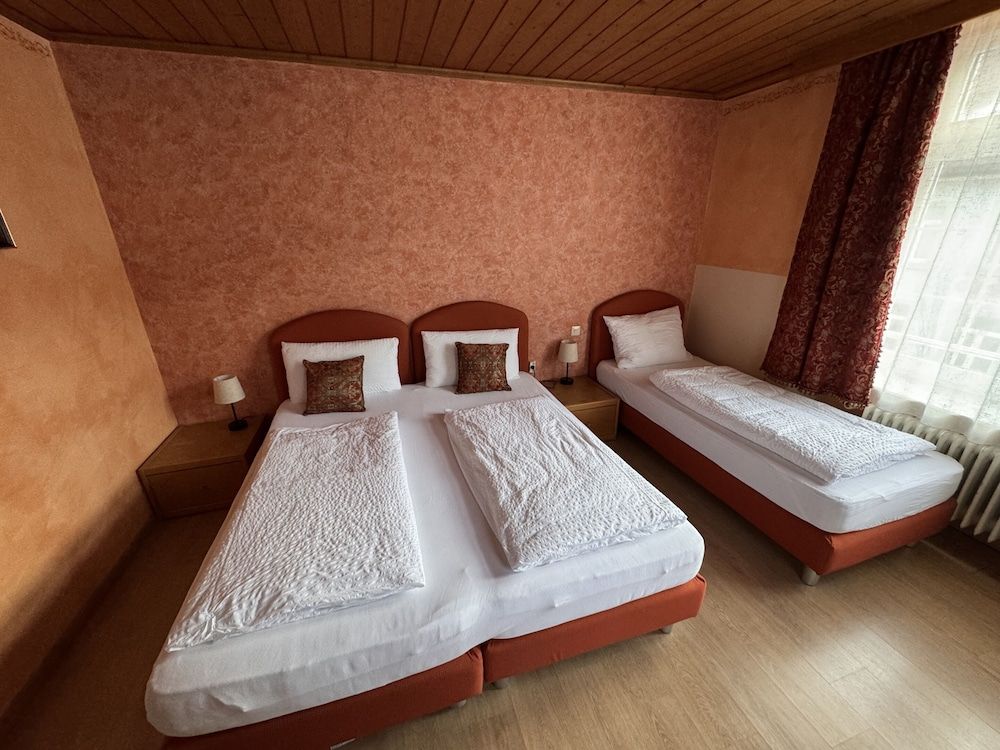 Black Forest Hotel Economy Triple Room, Ensuite, City View 5