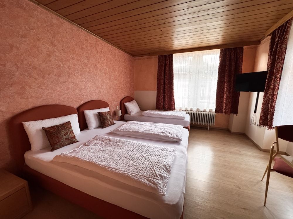 Black Forest Hotel Economy Triple Room, Ensuite, City View 4