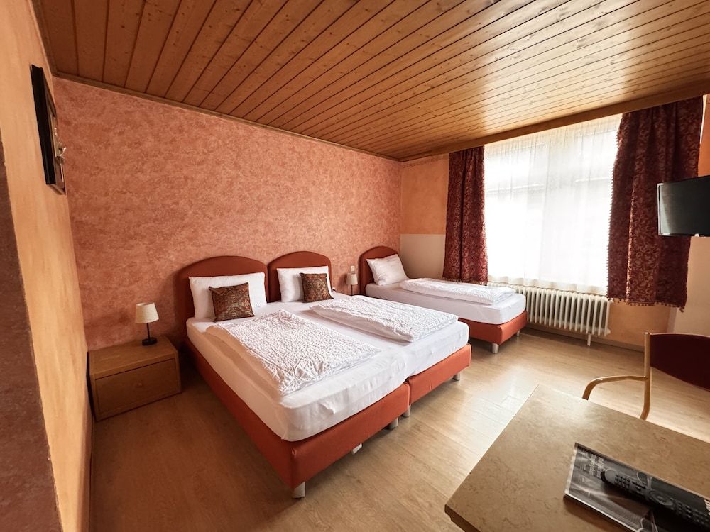 Black Forest Hotel Economy Triple Room, Ensuite, City View 6