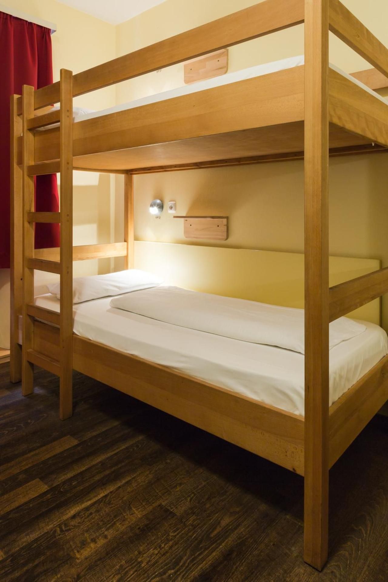 Bed in 4-Bed Mixed Dormitory Room with Private Bathroom