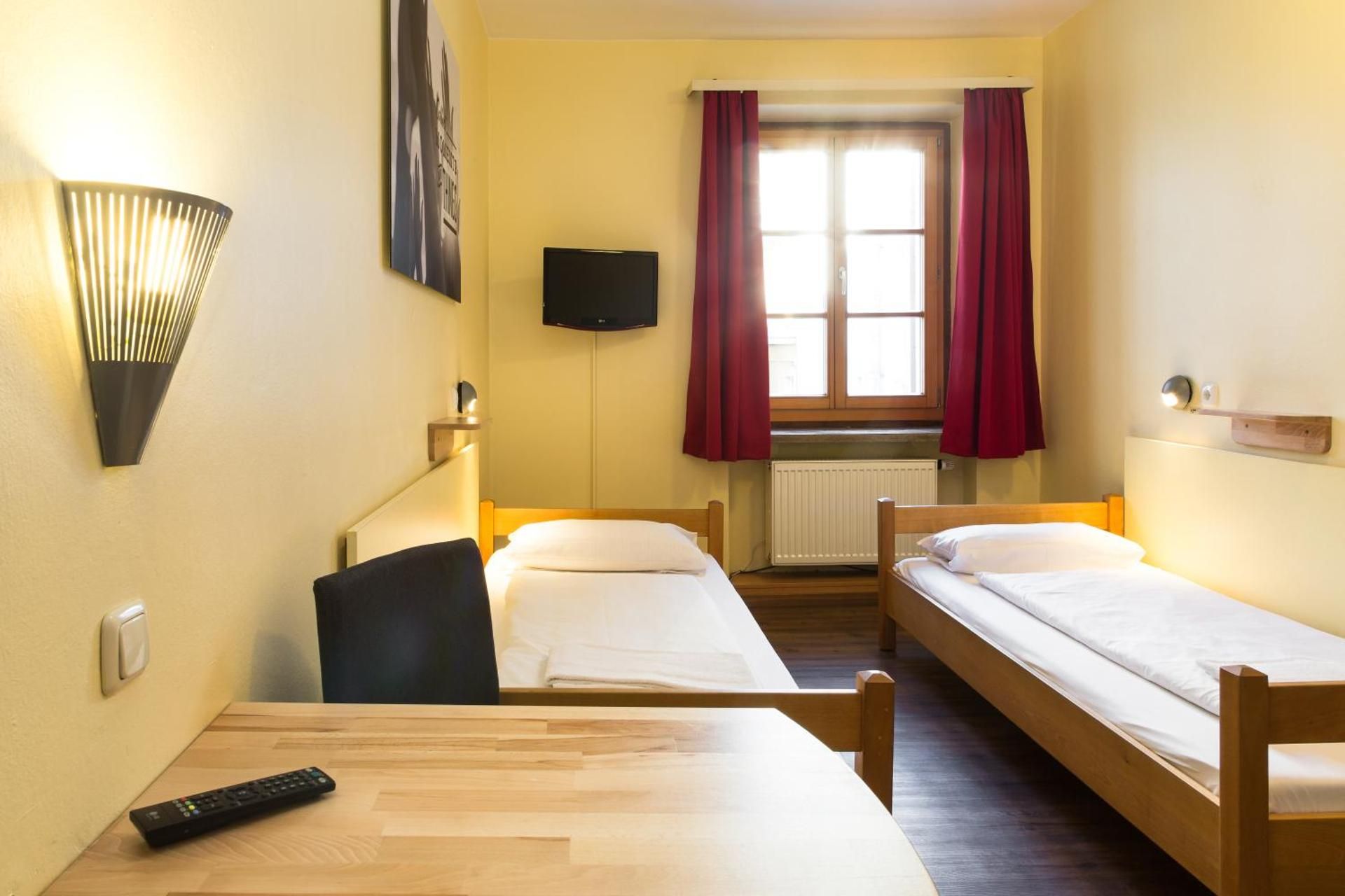 Twin Room with Shared Bathroom