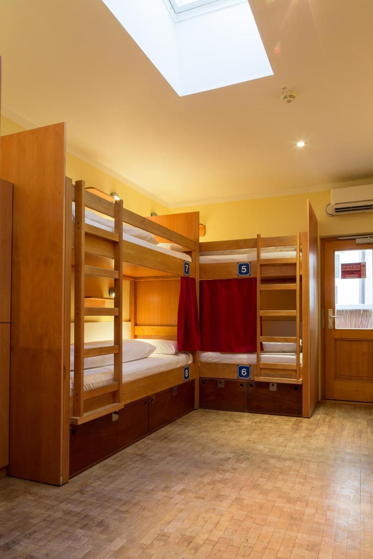 Double Bunk (for 2) in 12-Bed Female Dormitory Room with Shared Bathroom