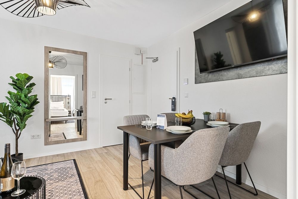 BRIGHT Herzogenaurach Zentrum Deluxe Apartment 7