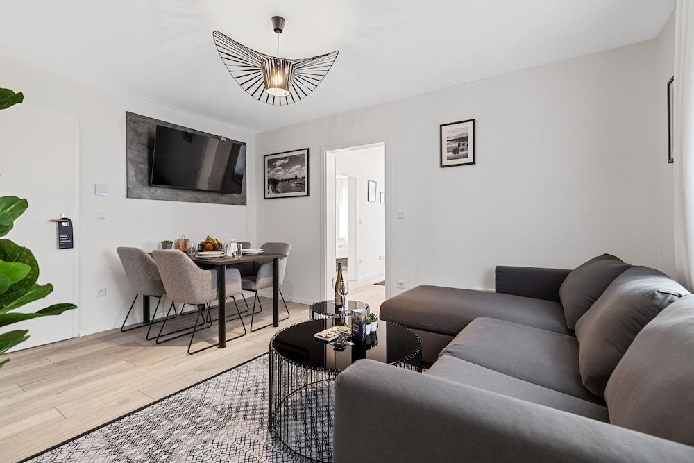 BRIGHT Herzogenaurach Zentrum Deluxe Apartment 4