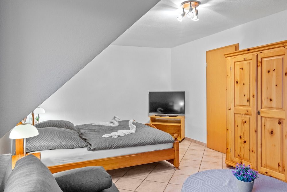 Family and Friends Ludwigshafen Superior Double Room, Private Bathroom 4