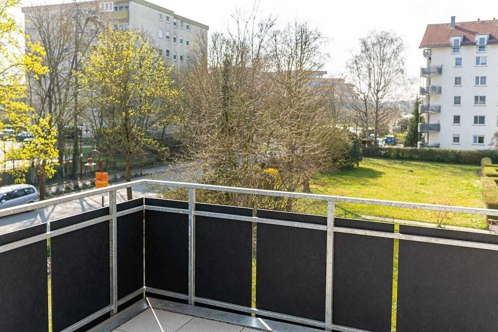 New Age Boardinghaus Bad Wimpfen Deluxe Apartment, 1 Bedroom, Balcony 4