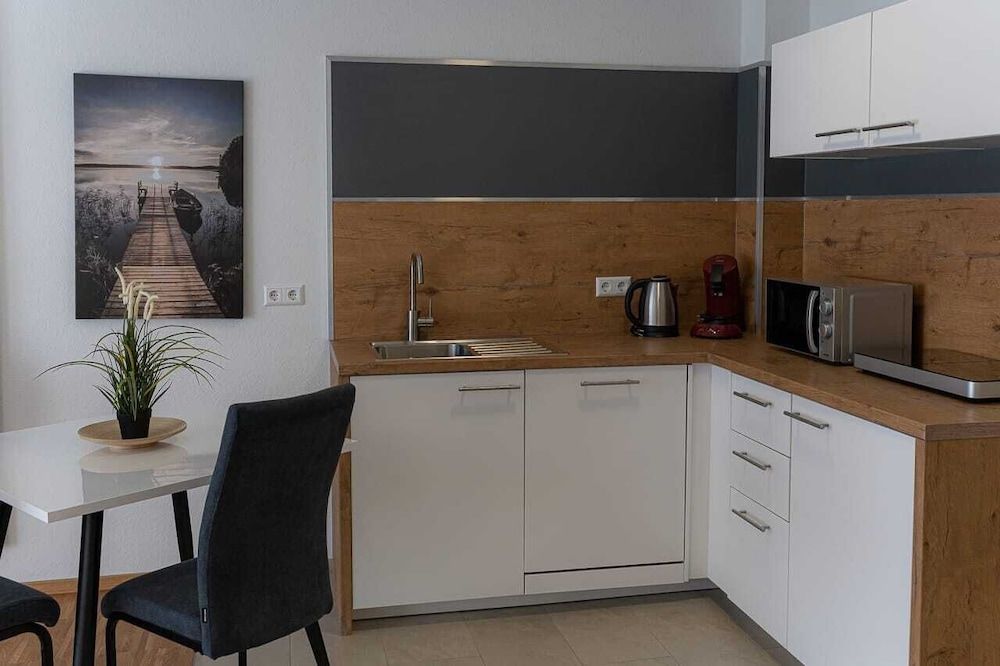 New Age Boardinghaus Bad Wimpfen Comfort Studio, 1 Queen Bed 4