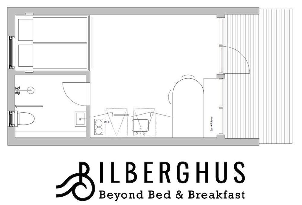 Bilberghus - Beyond Bed & Breakfast Comfort Bungalow, Lake View 3