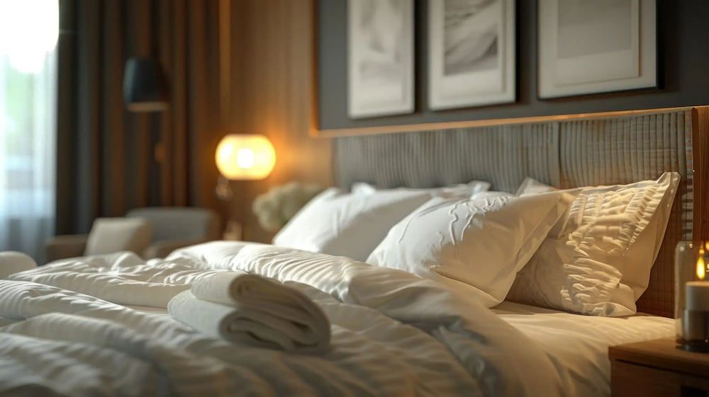 Westergaards Hotel Classic Double Room, City View