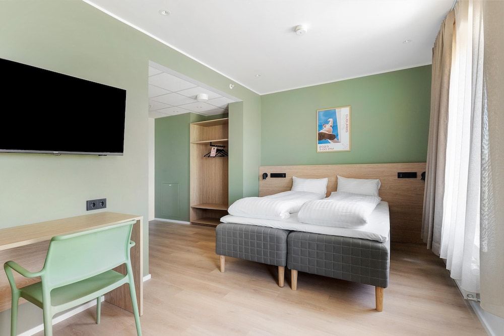 Aiden By Best Western Odense Family Room, 1 Double Bed, Accessible, Non Smoking (with Sofabed) 3