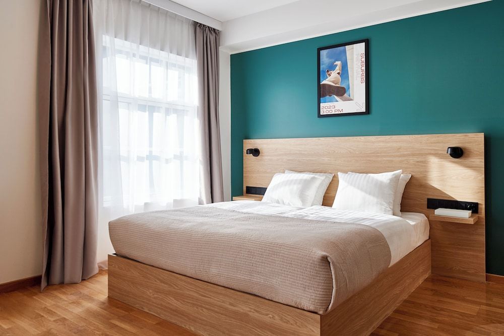 Aiden By Best Western Odense Family Room, 1 Double Bed, Accessible, Non Smoking (with Sofabed) 2