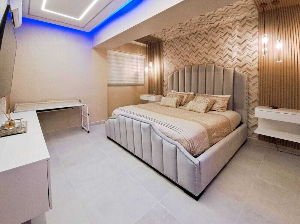 Comfort Apartment, 3 Bedrooms, Kitchen, City View