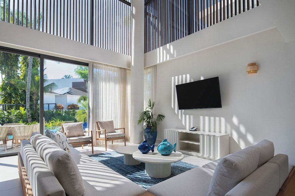 Donoma Las Terrenas Beach Hotel & Spa, Autograph Collection Villa, 4 Bedrooms, Balcony (View) 4