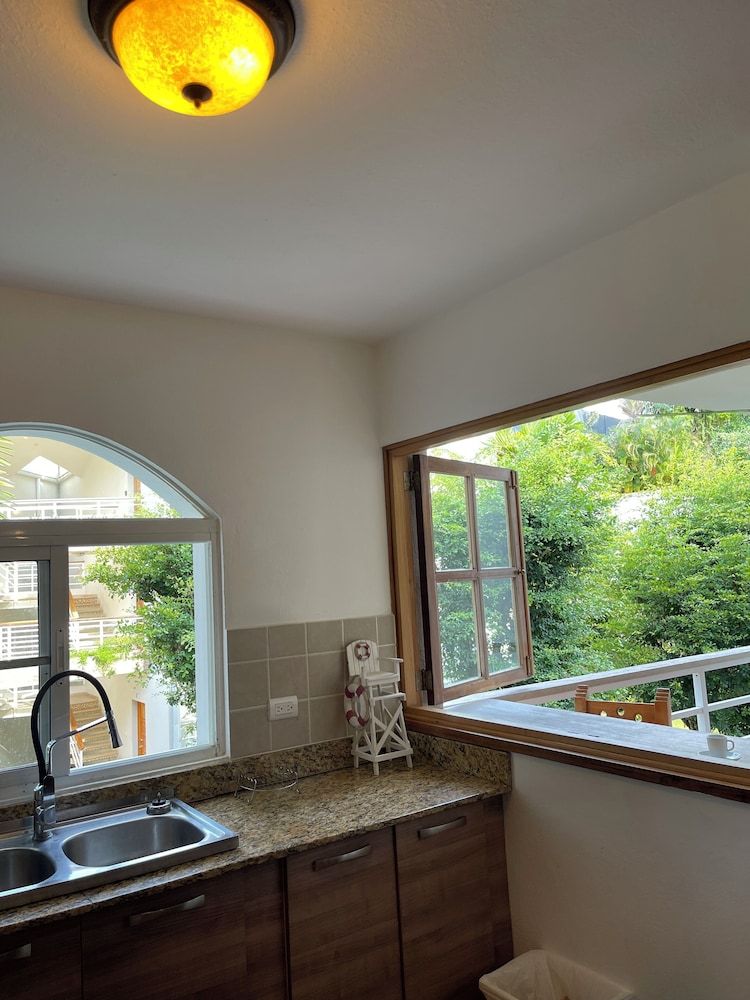 BonitaVillageComplex-LasTerrenas Deluxe Apartment, Patio, Garden View 6