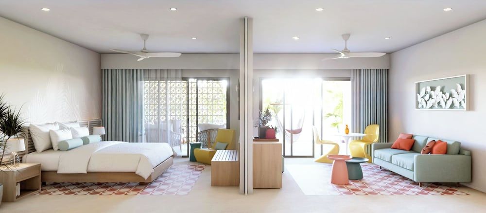 Suite, 1 King Bed (Master, Ocean Front)