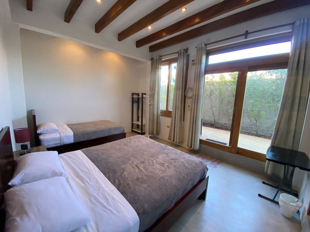 Deluxe Double Room, Garden View