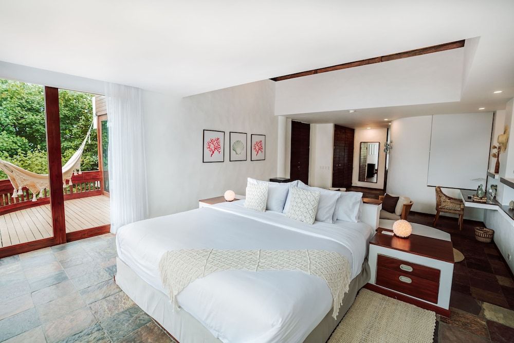 Deluxe Double Room, 1 King Bed, Ocean View