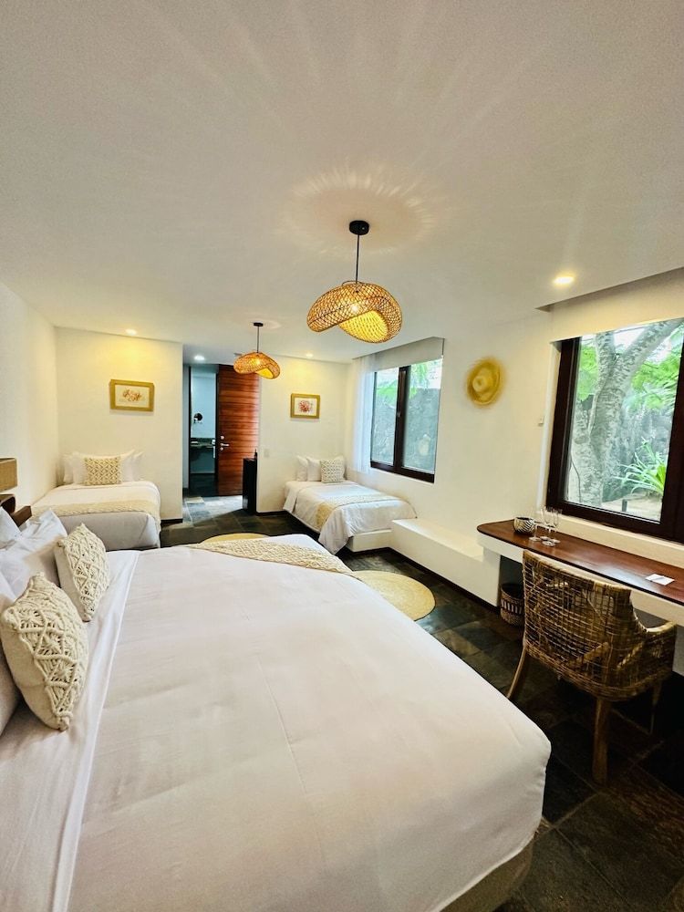 Standard Triple Room, Garden View