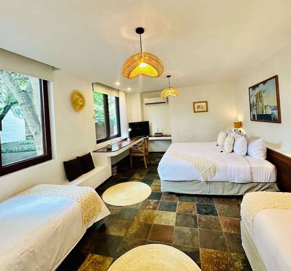 Standard Triple Room, Garden View