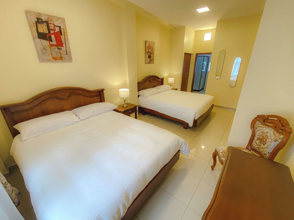 Gran Hotel Rex Deluxe Quadruple Room, Courtyard View