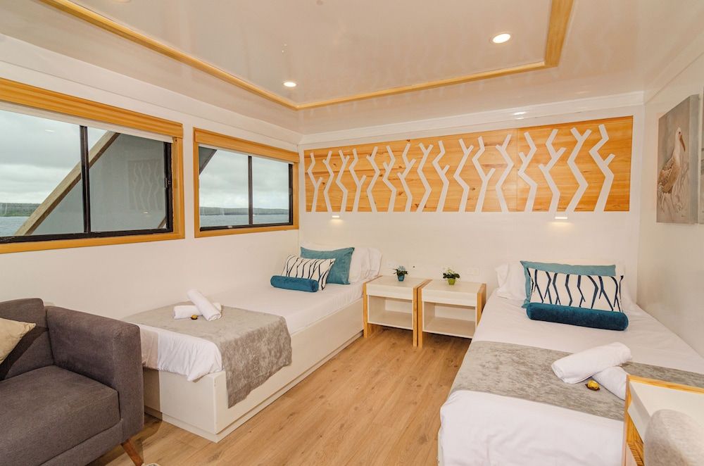 Galapagos Sea Star Junior Cabin, Ocean View 3