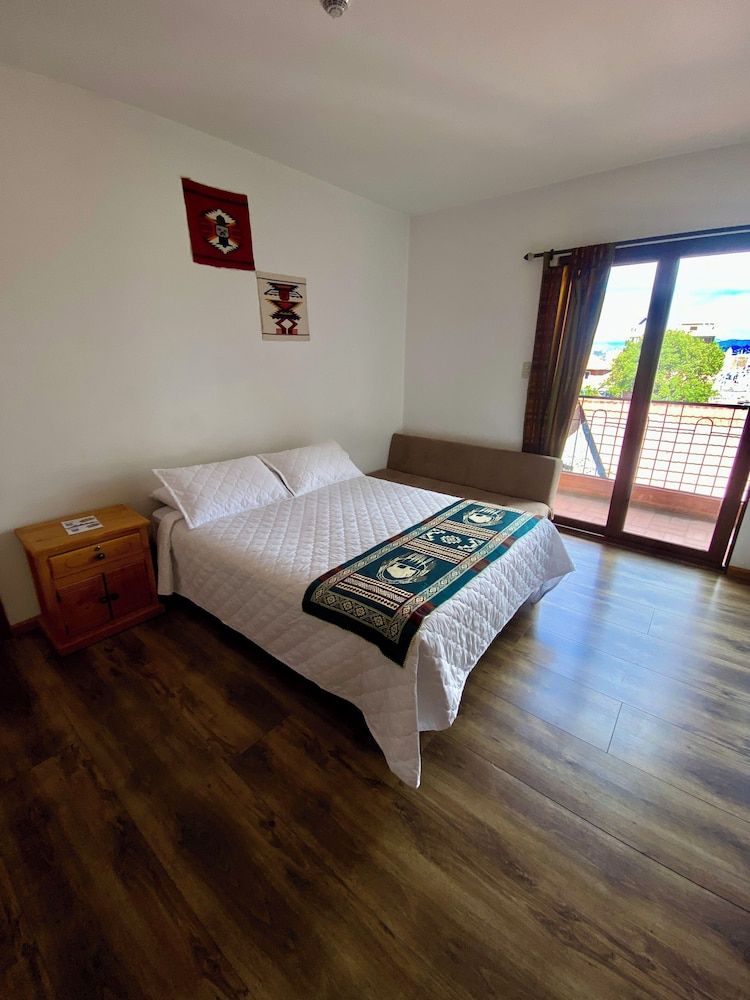 Hotel Chasky Cuenca Comfort Single Room, Courtyard View