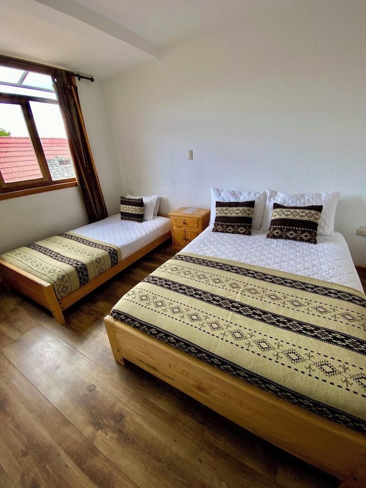 Hotel Chasky Cuenca Family Double Room 5