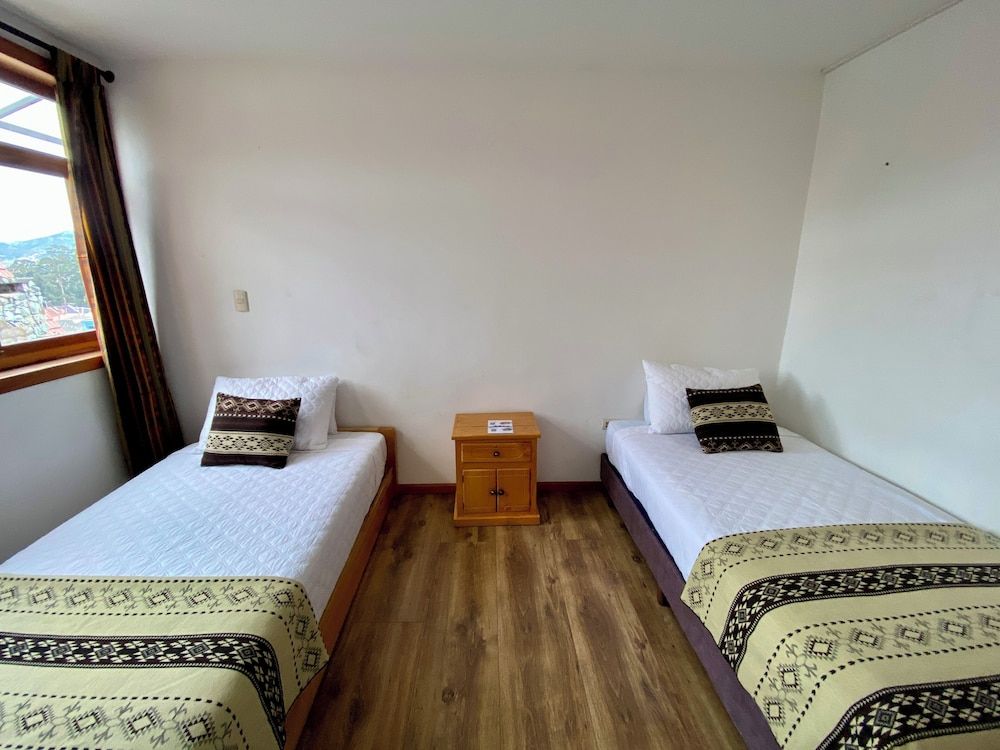 Hotel Chasky Cuenca Comfort Single Room, Courtyard View 6