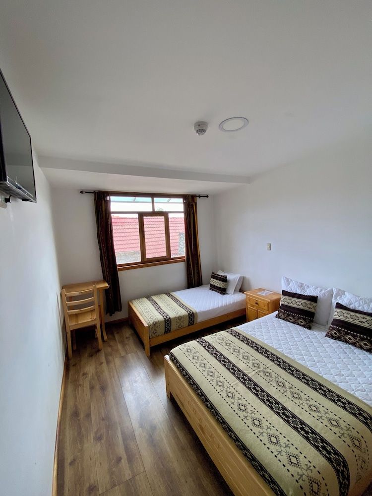 Hotel Chasky Cuenca Family Double Room 3