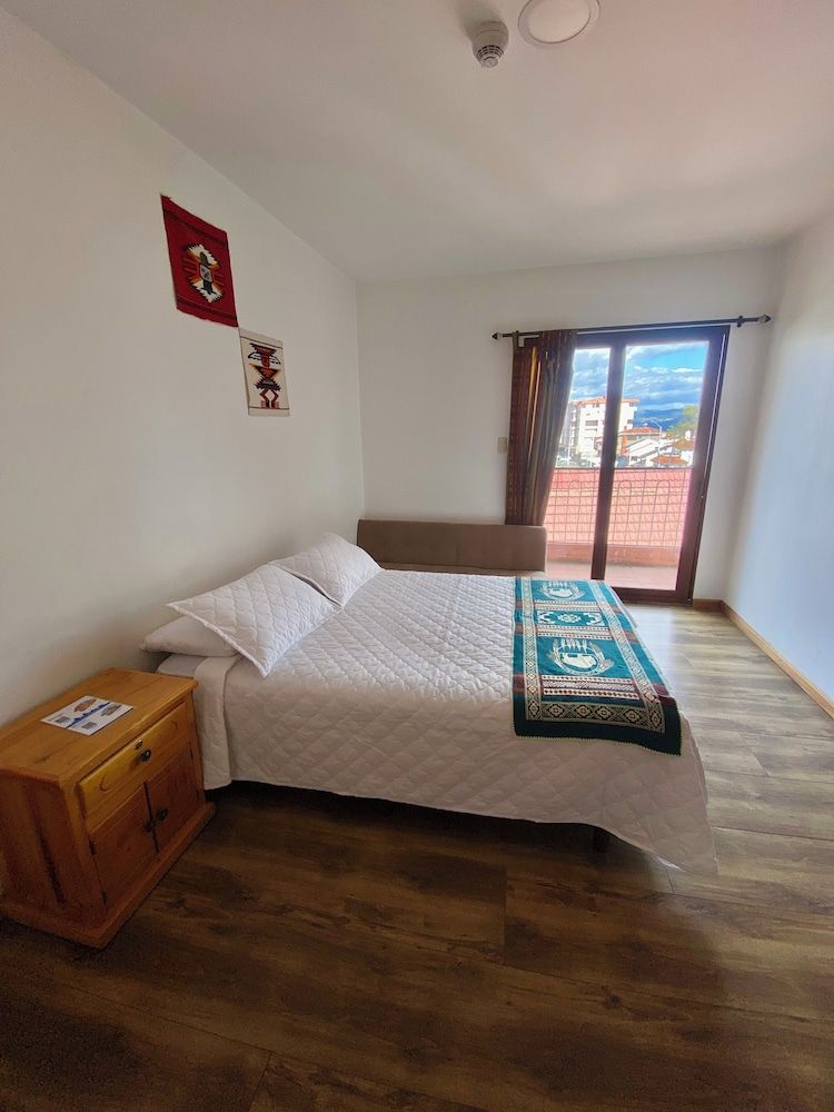 Hotel Chasky Cuenca Comfort Single Room, Courtyard View 4