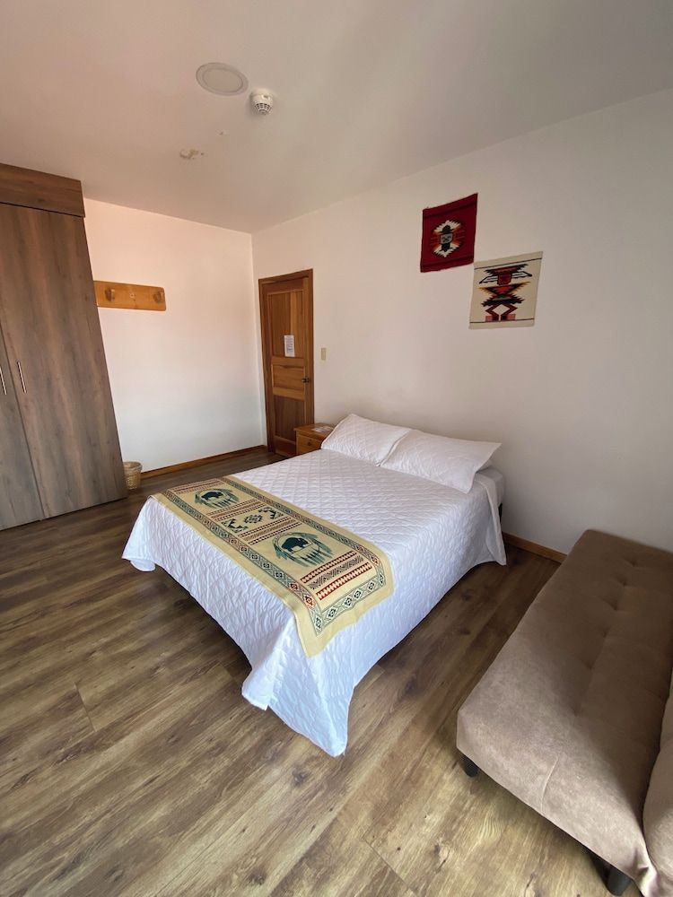 Hotel Chasky Cuenca Comfort Single Room, Courtyard View 2