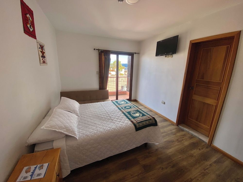 Hotel Chasky Cuenca Comfort Single Room, Courtyard View 7