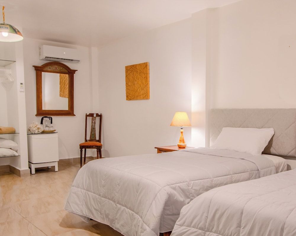 La Casa de Marita 2 Twin Beds Garden View 4