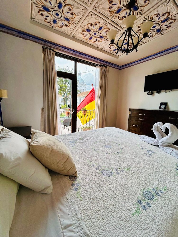 Hotel Azul de la Plaza Romantic Room 8