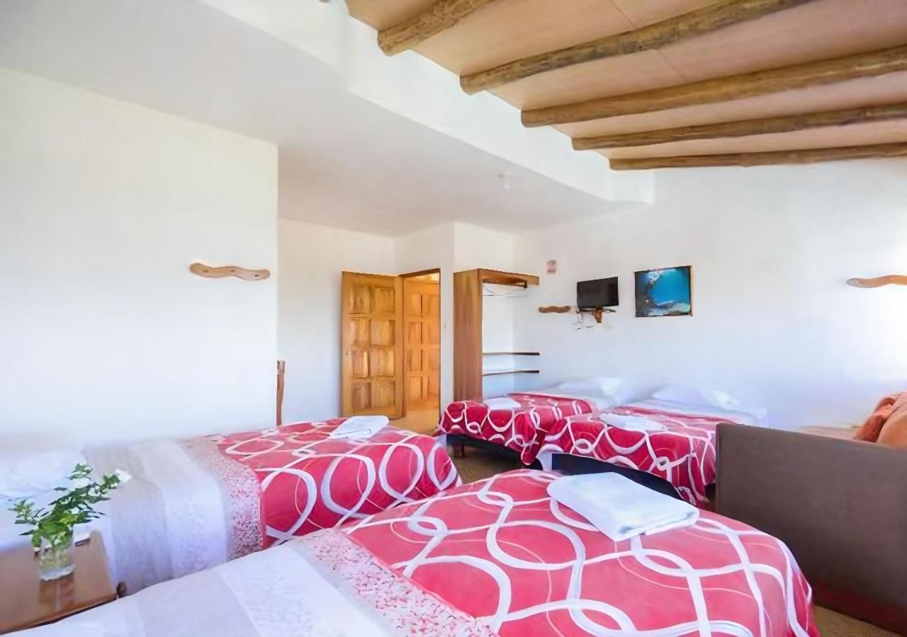 Quadruple Room with Sea View