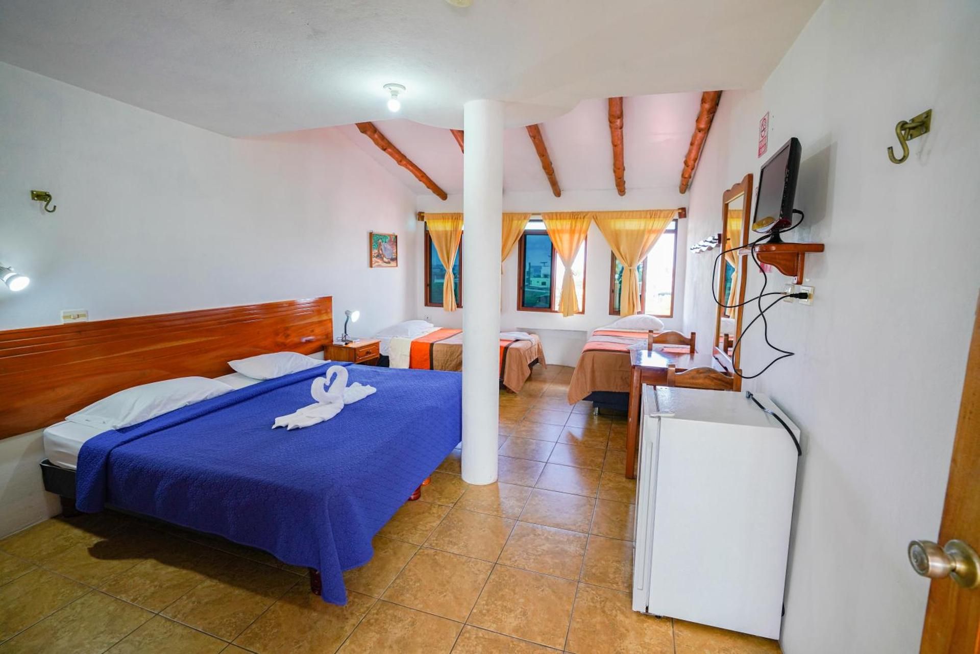 Quadruple Room with Sea View